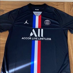 2020-2021 Paris St Germain Air Jordan third jersey